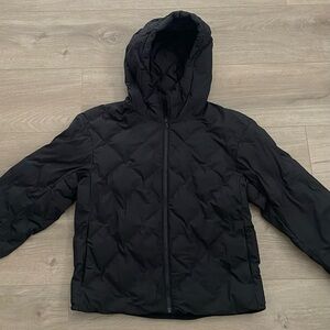 Uniqlo Quilted Black Puffer Jacket